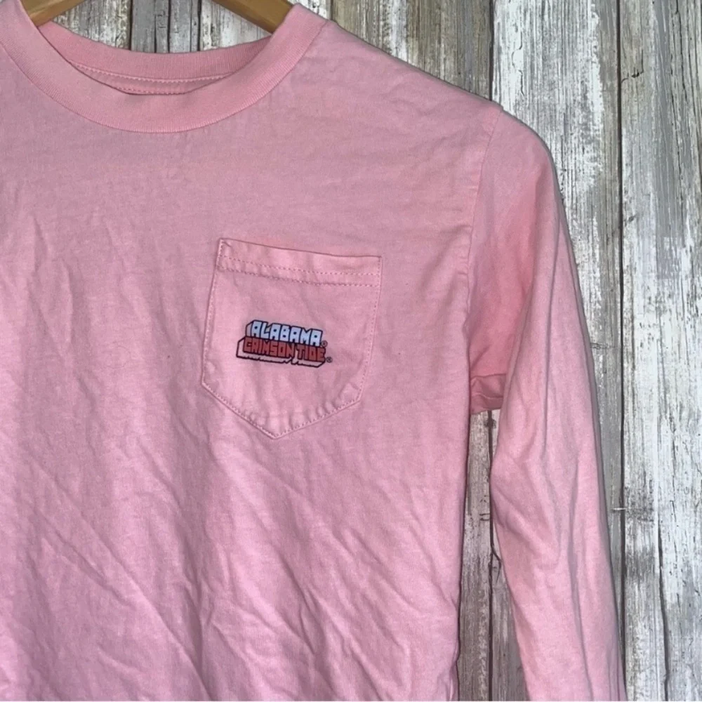 Kid's Champion Alabama Pink Long Sleeve - Picture 2 of 5
